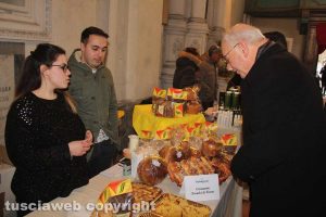 Viterbo - Degustando la Pasqua - L'inaugurazione