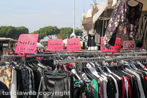Il mercato al Sacrario