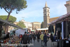 Viterbo - La fiera dell'Annunziata