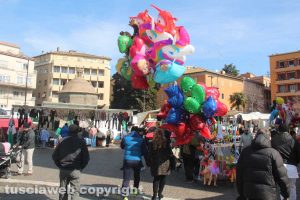 Viterbo - La fiera dell'Annunziata