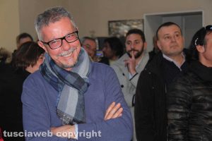 Viterbo - Daniele Sabatini ringrazia gli elettori - Mario Lega