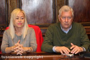 Simona Capitani Tartaglia e Leonardo Mchelini
