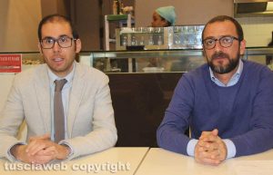 Leonardo Di Russo e Andrea Egidi