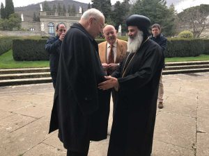 Lino Fumagalli e Barnaba El Soryani
