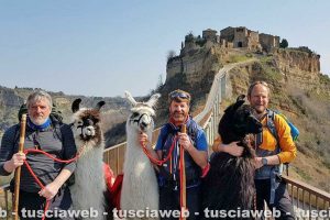 Bagnoregio - Il viaggio di Walther Mair, Thomas Burger e Thomas Mohr
