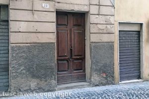 Tarquinia - La casa di via Mazzini dove viveva Ala Ceoban