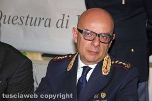 Il dirigente del servizio antiterrorismo Fabio Berrilli