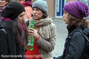 Viterbo - 8 marzo - Manifestazione Non una di meno