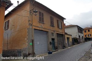 Bagnaia - La casa dove viveva Denis Illarionov