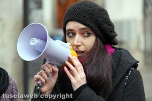 Viterbo - 8 marzo - Manifestazione Non una di meno