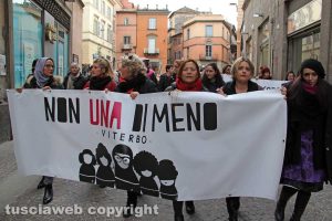Viterbo - 8 marzo - Manifestazione Non una di meno