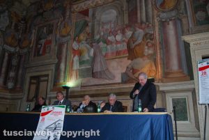 Viterbo - Il centenario della Grande Guerra commemorato a palazzo dei Priori