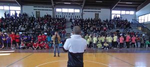 Lorenzo Costantini agli Inclusive games