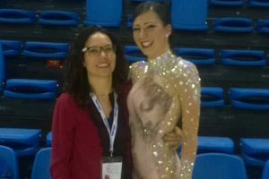 Sport - Pattinaggio artistico - Ludovica Delfino ai campionati italiani
