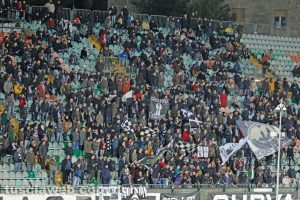 Sport - Calcio - La curva del Siena