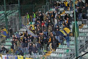 Sport - Calcio - Viterbese - I tifosi gialloblù al Franchi