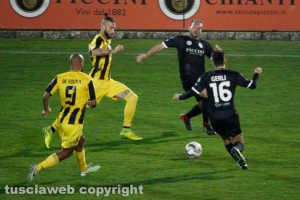 Sport - Calcio - Viterbese - Elio Calderini e Claudio De Sousa