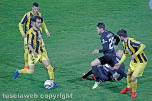 Sport - Calcio - Viterbese - Il match col Siena