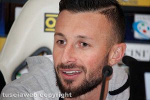 Sport - Calcio - Siena - Stefano Guberti