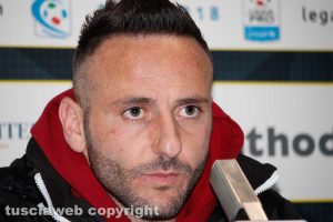Sport - Calcio - Arezzo - Aniello Cutolo