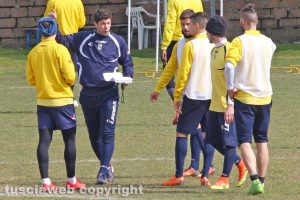 Sport - Calcio - Viterbese - Giuliano Giannichedda
