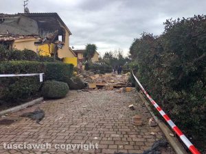 Montalto di Castro - L'appartamento distrutto a Torre di Maremma