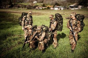 Gli allievi marescialli familiarizzano con la montagna 
