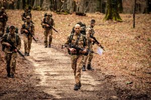 Gli allievi marescialli familiarizzano con la montagna 