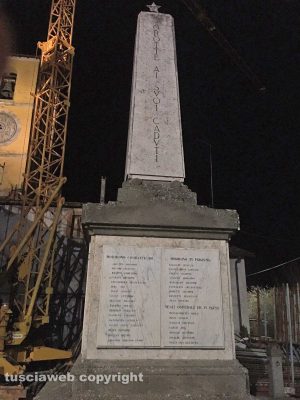 Monumento ai caduti a Grotte Santo Stefano