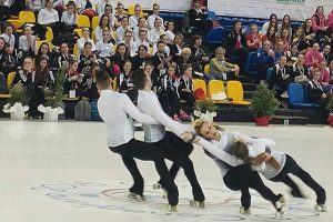 Sport - Pattinaggio artistico - Ludovica Delfino ai campionati italiani