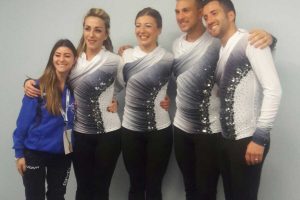 Sport - Pattinaggio artistico - Ludovica Delfino ai campionati italiani