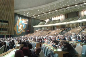 New York - Gli studenti del Ruffini all'Onu