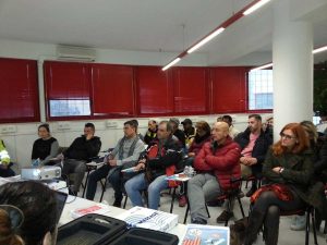 Il pubblico in sala