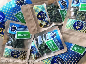 I prodotti di Just Weed