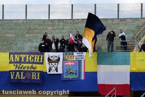 Sport - Calcio - Viterbese - Il match contro il Cosenza (foto Pescatore/Tucci)
