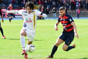 Sport - Calcio - Viterbese - Il match contro il Cosenza