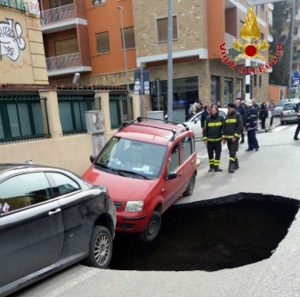 Roma - La voragine