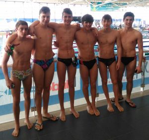 Squadra nuoto P. Ruffini