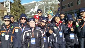 Bardonecchia - Special Olympics - La squadra