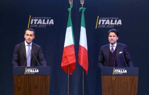 Luigi Di Maio presenta la sua squadra di governo
