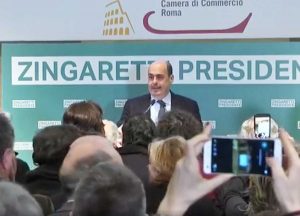 Elezioni regionali 2018 - Il discorso di Nicola Zingaretti