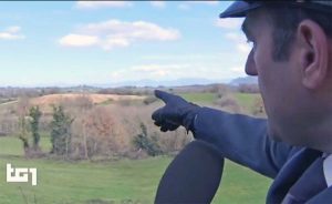 Operazione Black hole - Il comandante della Finanza Giosuè Colella all'autodromo di Vallelunga