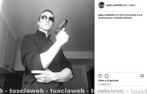 Il 24enne Dennis Illarionovs su Instagram