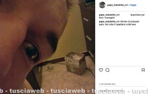 Denis Illarionov su Instagram