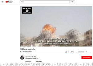 Un video dell'Isis pubblicato da Denis Illarionov su Youtube