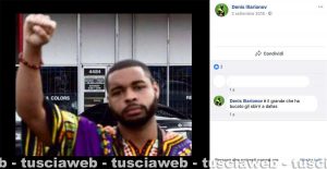 Denis Illarionov inneggia al killer di Dallas Micah Xavier Johnson su Facebook