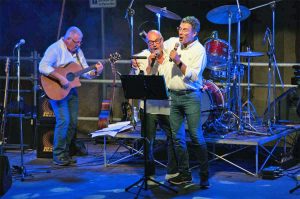 Fabrizio Frizzi a Bassano Romano