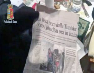 Terrorismo - Blitz della polizia a Latina