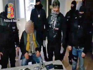 Terrorismo - Blitz della polizia a Latina