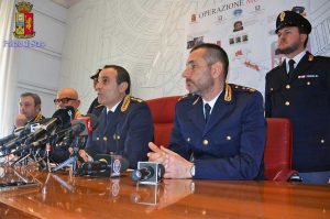 Terrorismo - La conferenza stampa della questura di Roma